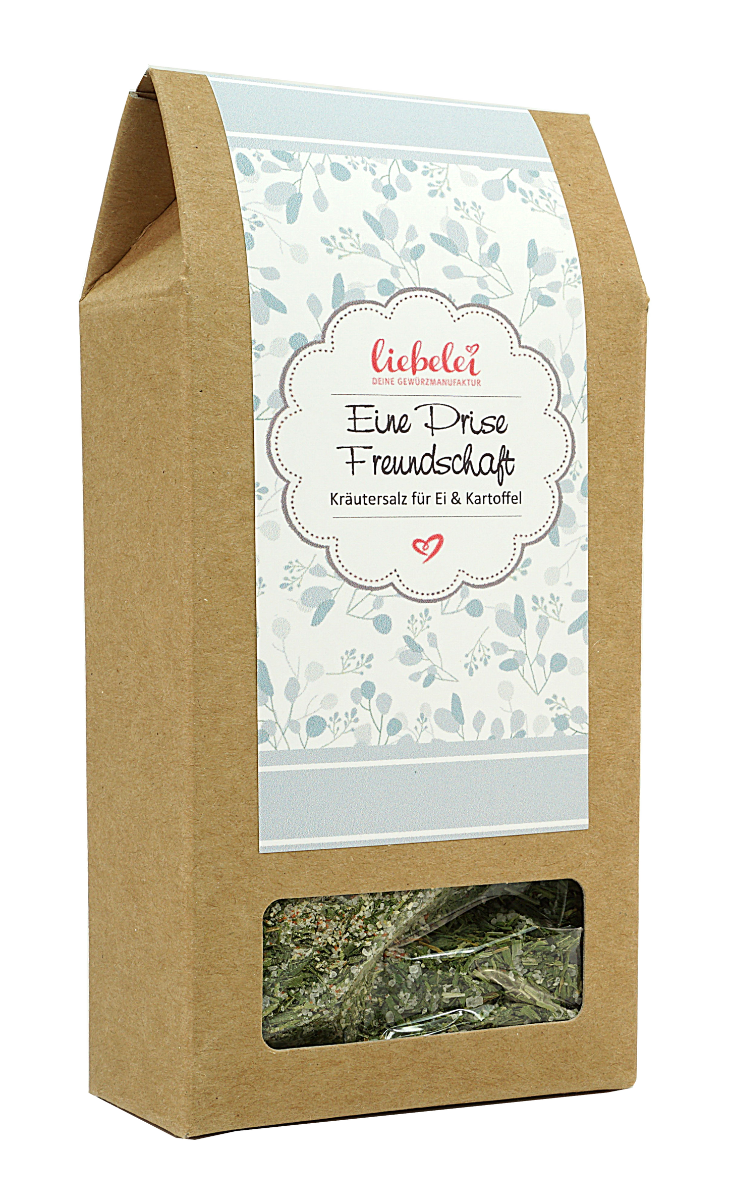 Kräutersalz Eine Prise Freundschaft