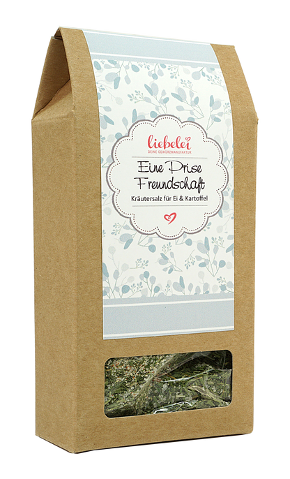 Kräutersalz Eine Prise Freundschaft