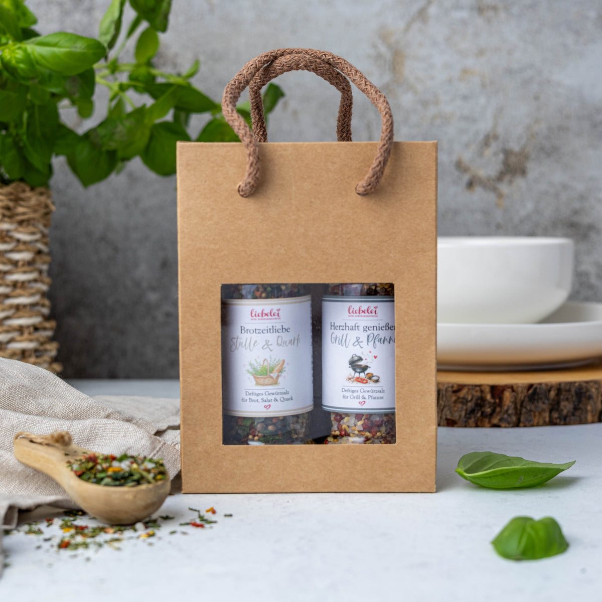Firmengeschenk Gewürzmühle