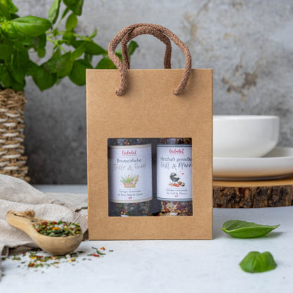 Firmengeschenk Gewürzmühle
