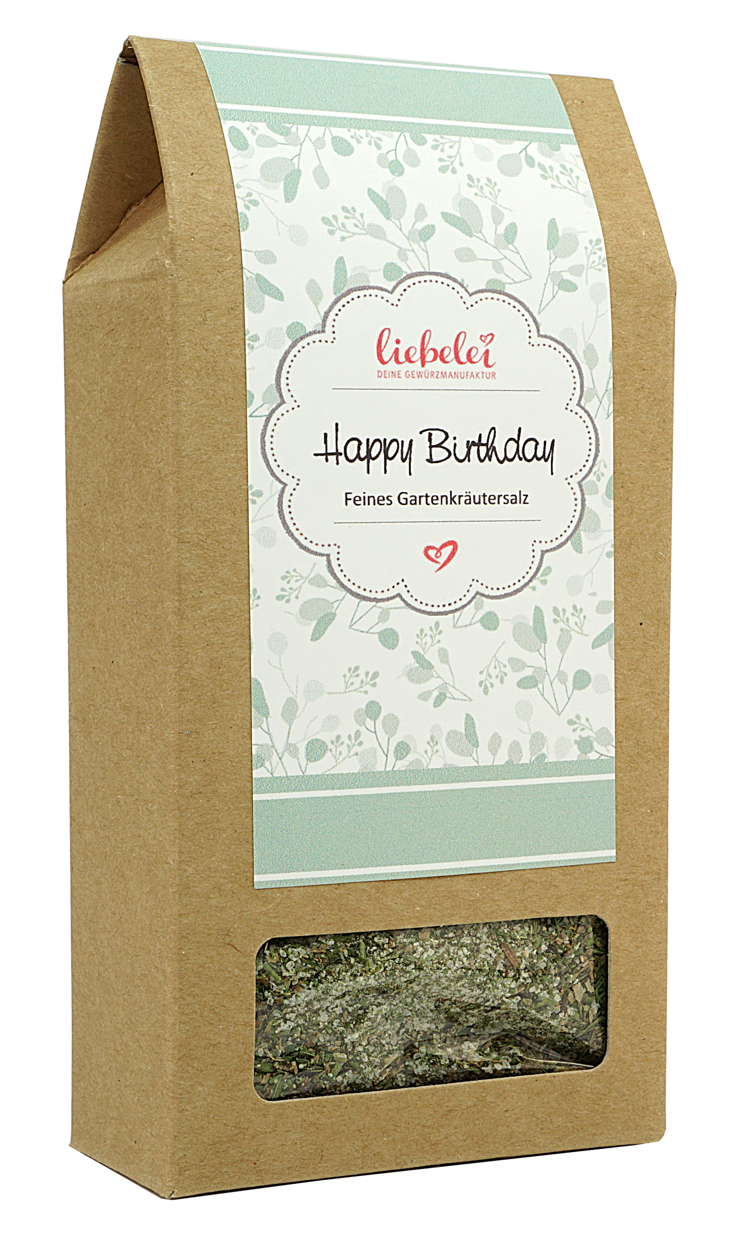 Kräutersalz Happy Birthday