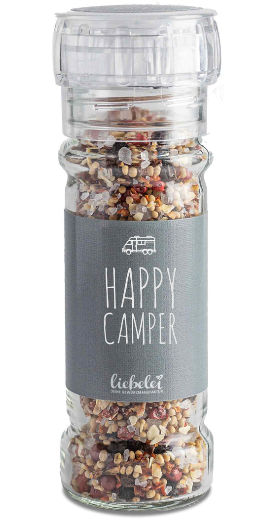 Gewürzmühle Happy Camper