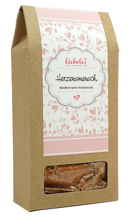 Kräutersalz Herzensmensch
