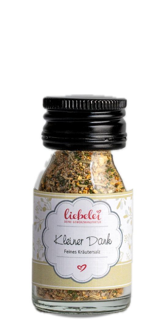 Kleiner Dank Miniglas 25g