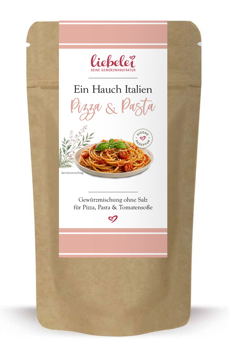 Pasta Gewürzmischung Happy Spaghetti