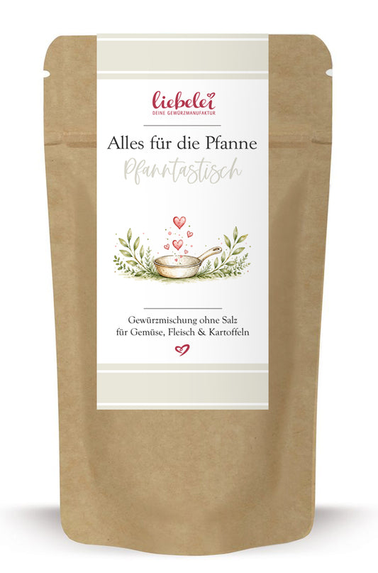 Pfanntastisch Gewürztütchen 20g