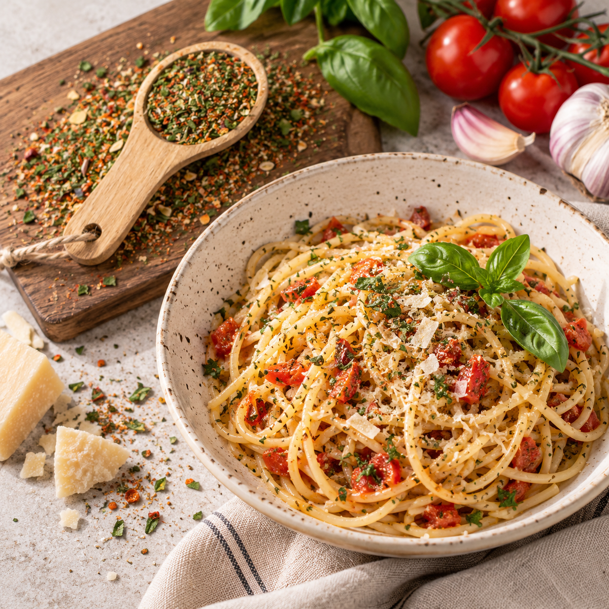 Pizza & Pasta Gewürzschachtel