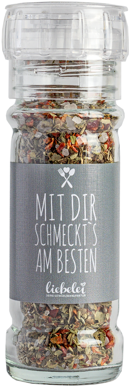 Gewürzmühle Mit Dir schmeckt´s am besten