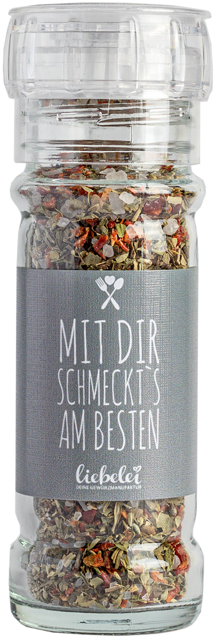Gewürzmühle Mit Dir schmeckt´s am besten