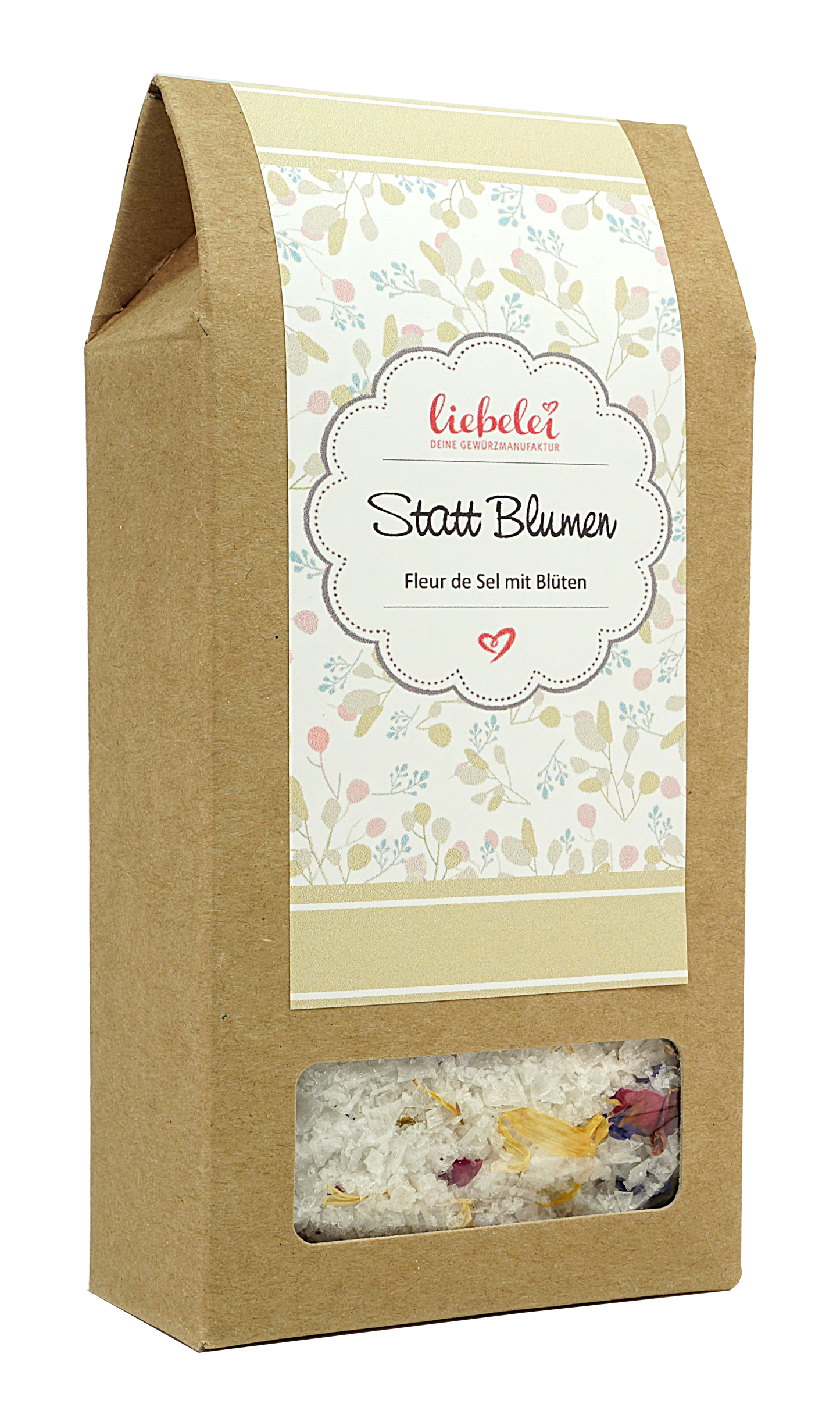 Kräutersalz Statt Blumen