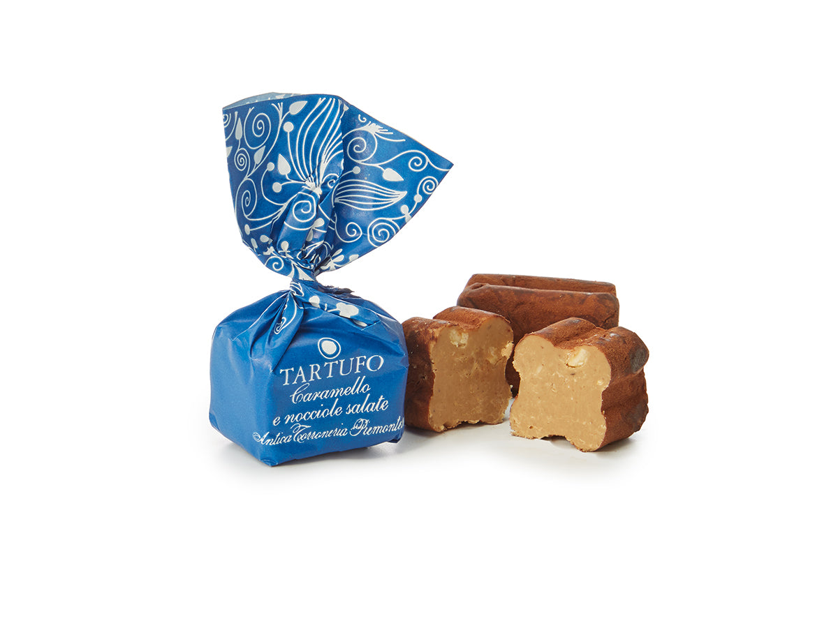 Tartufo salziges Karamell