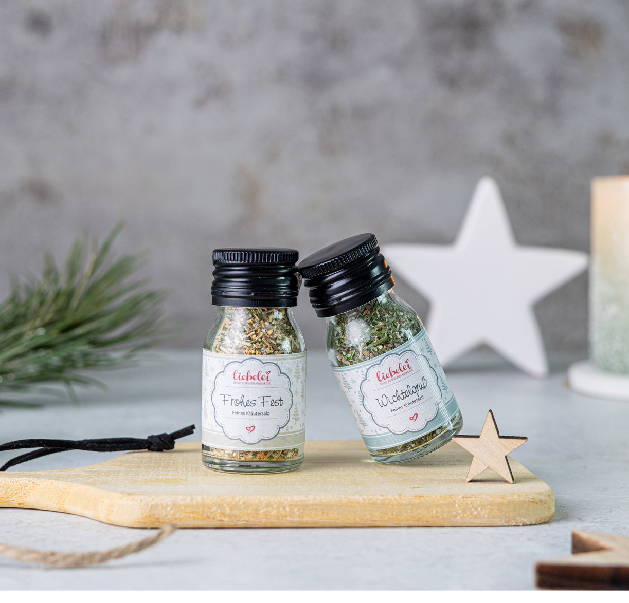 Miniglas Frohes Fest 25g