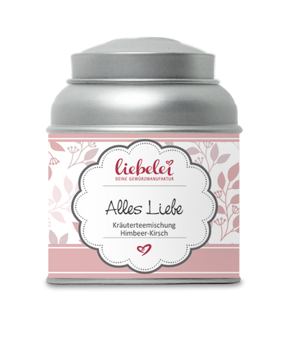 Alles Liebe Kräutertee Himbeer-Kirsch