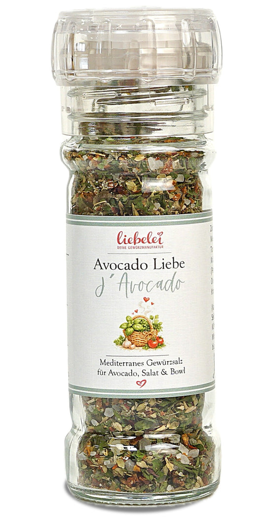 J´Avocado Gewürzmühle