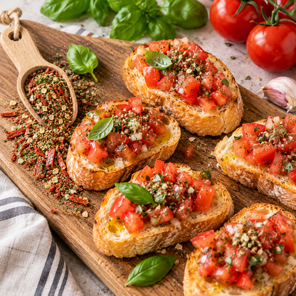 Bruschetta - Gewürzschachtel