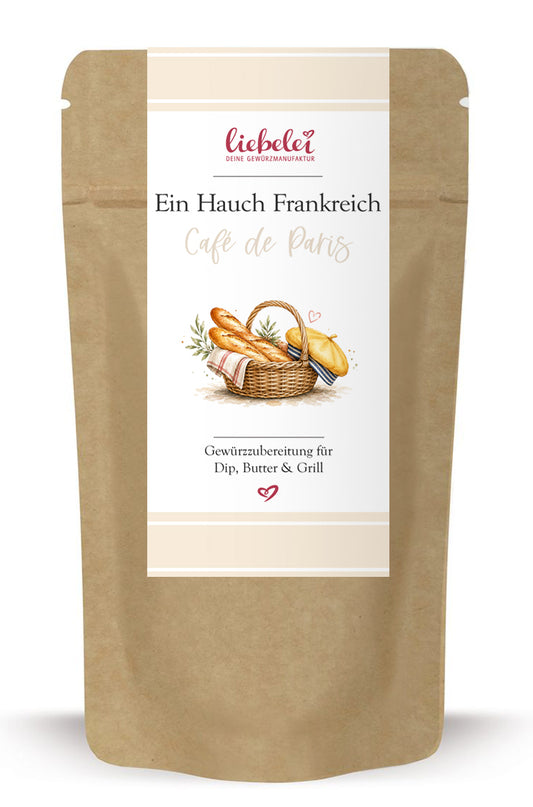 Cafè de Paris - Gewürztütchen