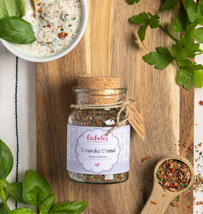 Paprika Dattel Dip Gewürzmischung