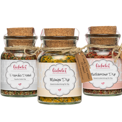 3er Gewürzset – Dip-Lieblinge