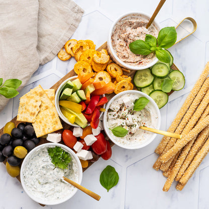 Kräuter Knoblauch Dip Schachtel