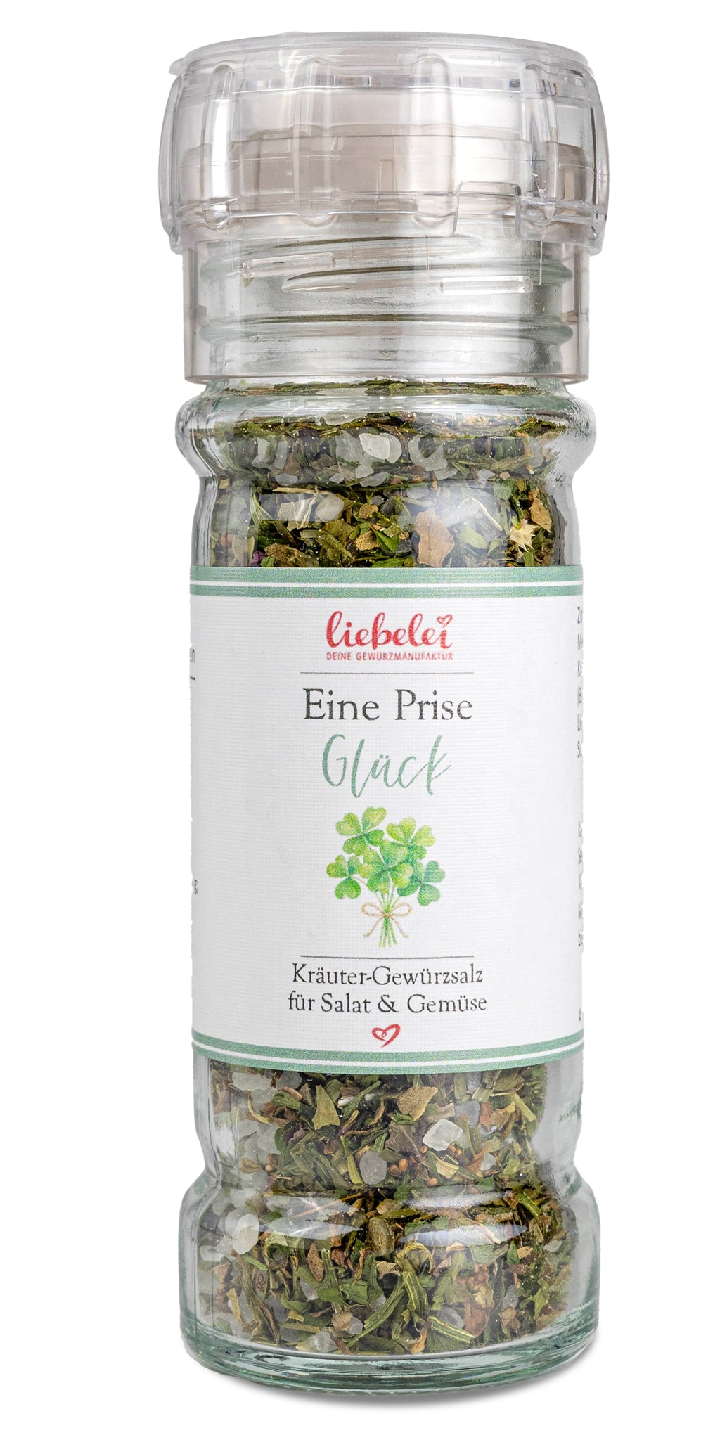 Eine Prise Glück - Gewürzmühle