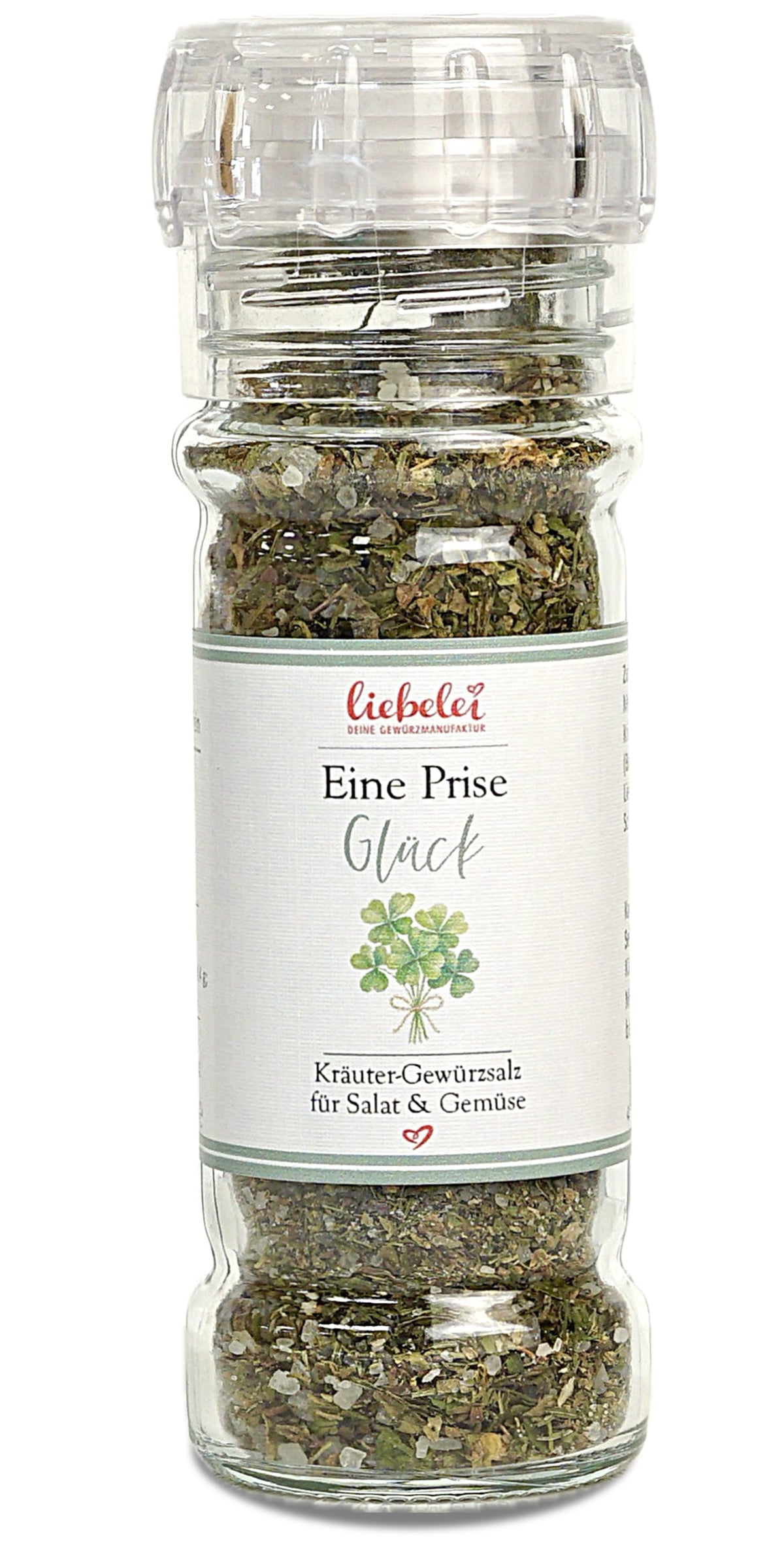 Eine Prise Glück - Gewürzmühle