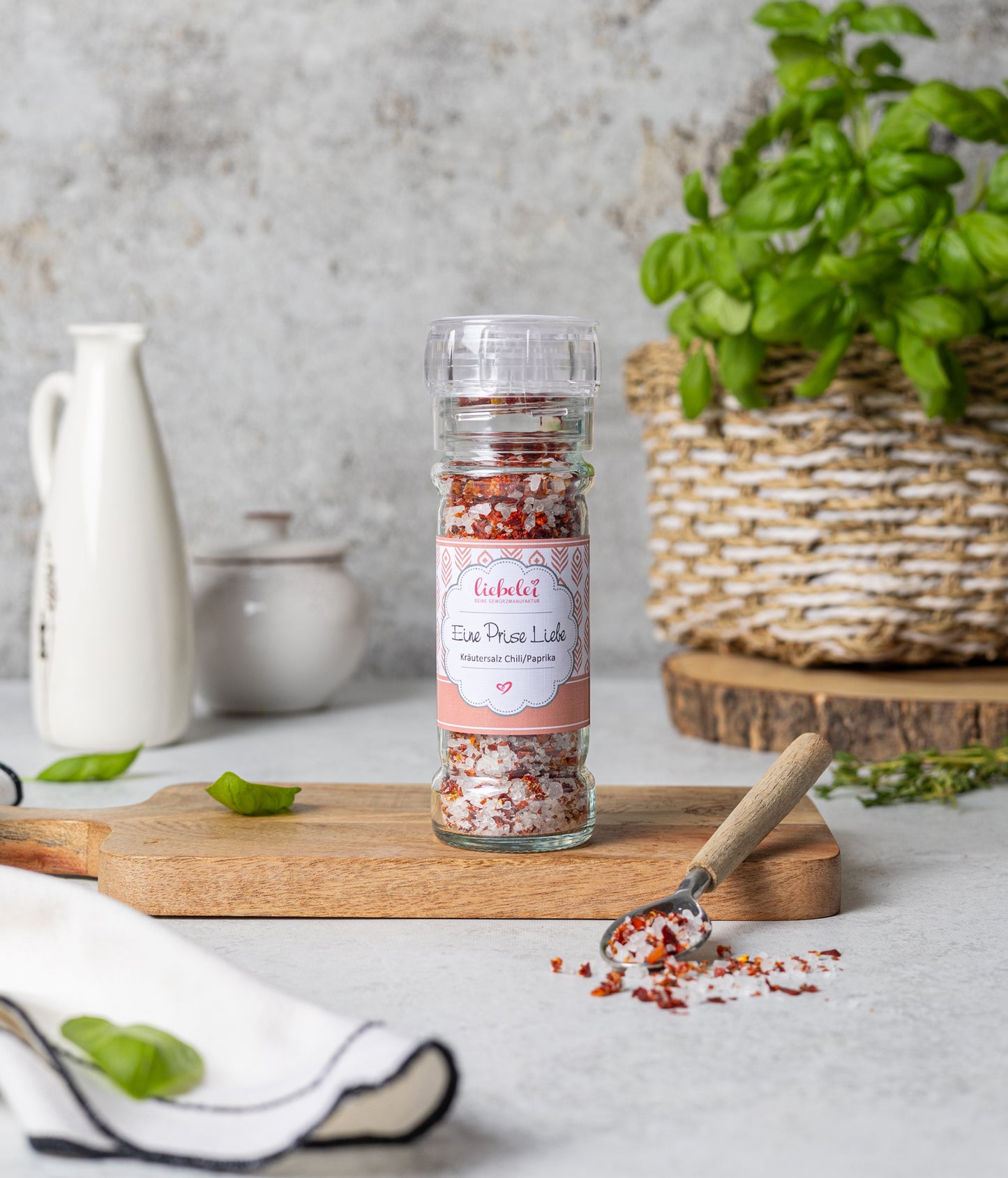 Gewürzmühle Eine Prise Liebe