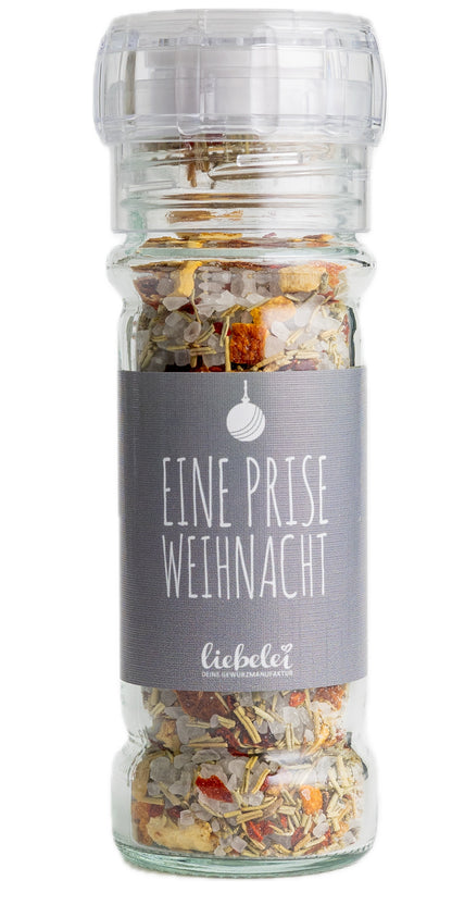Gewürzmühle Eine Prise Weihnacht
