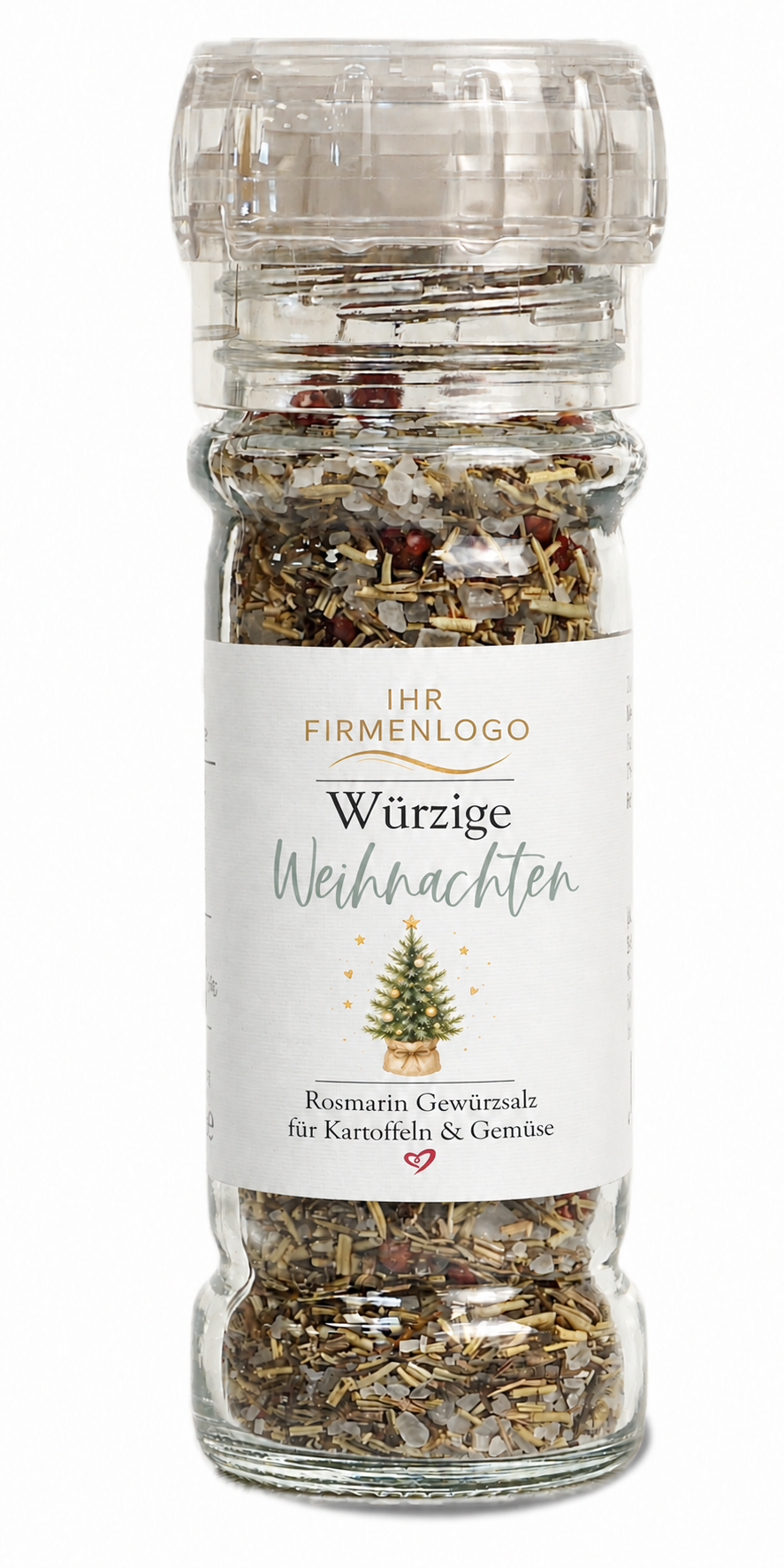 Firmengeschenk Gewürzmühle