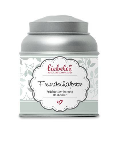 Freundschaftstee Früchtetee Rhabarber
