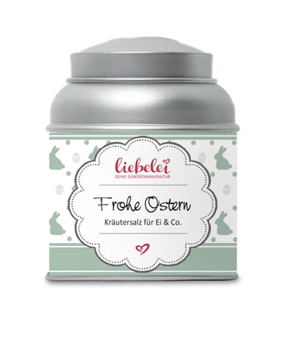 Kräutersalz Frohe Ostern