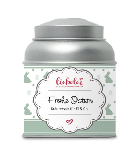 Kräutersalz Frohe Ostern