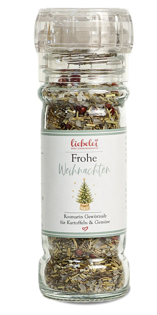 Frohe Weihnachten - Gewürzmühle