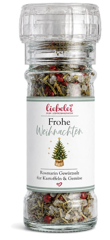Frohes Fest - Gewürzmühle
