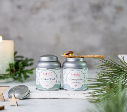 Gewürzdose Frohes Fest