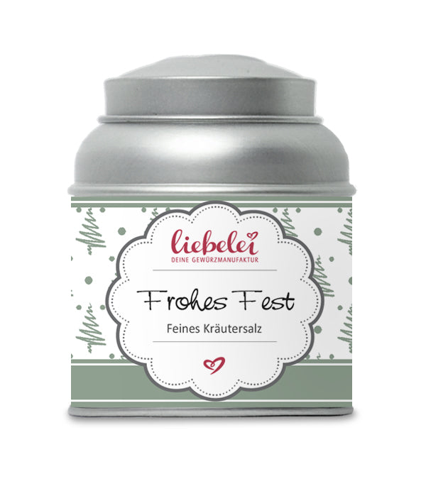 Gewürzdose Frohes Fest 85g