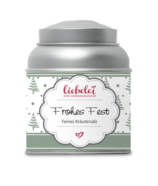 Gewürzdose Frohes Fest