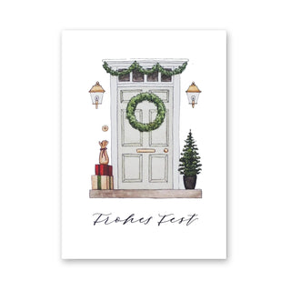 Postkarte "Frohes Fest"