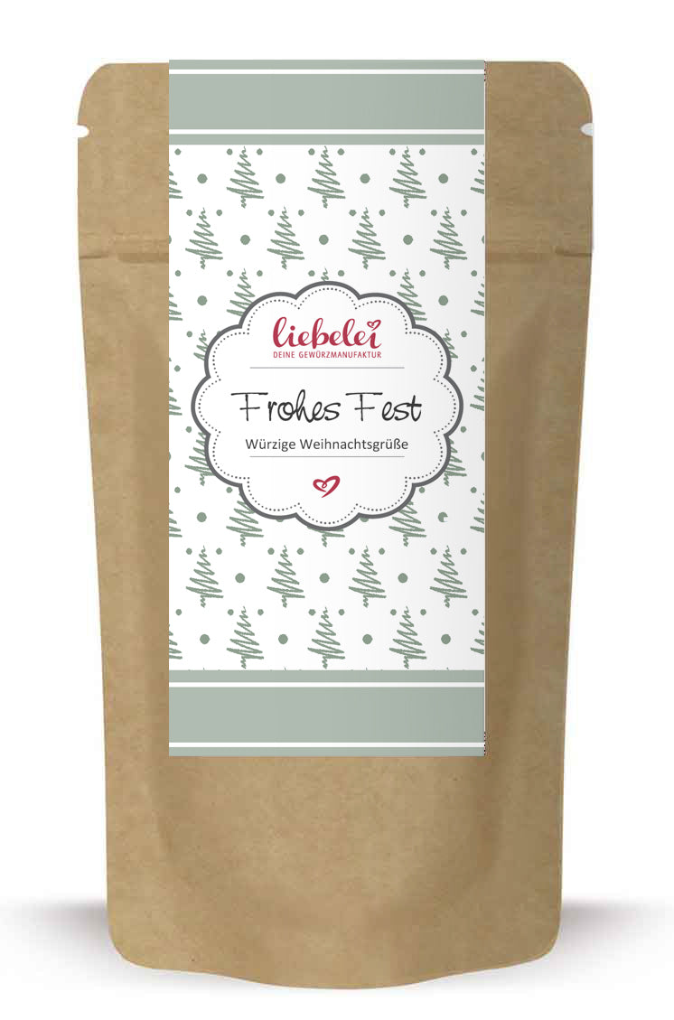 Gewürzgruß - Frohes Fest 30g
