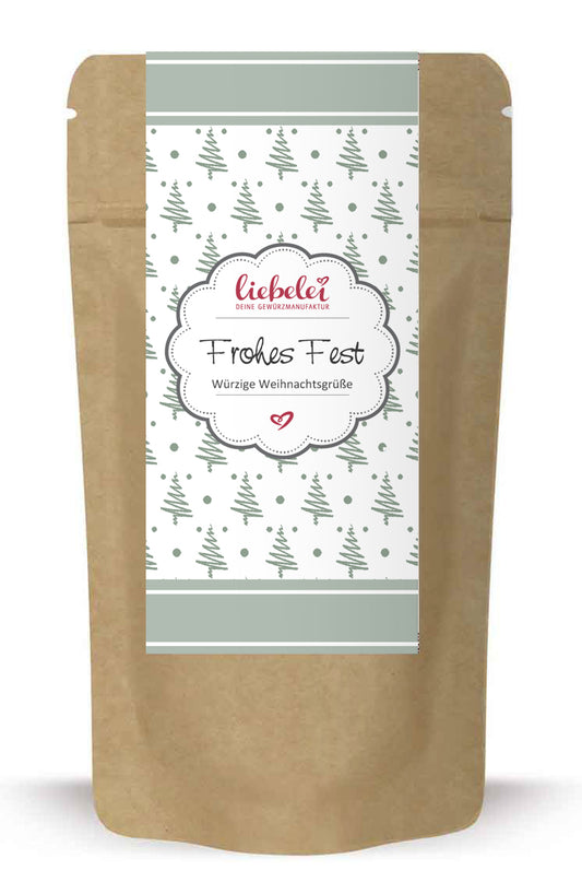 Gewürzgruß - Frohes Fest 30g