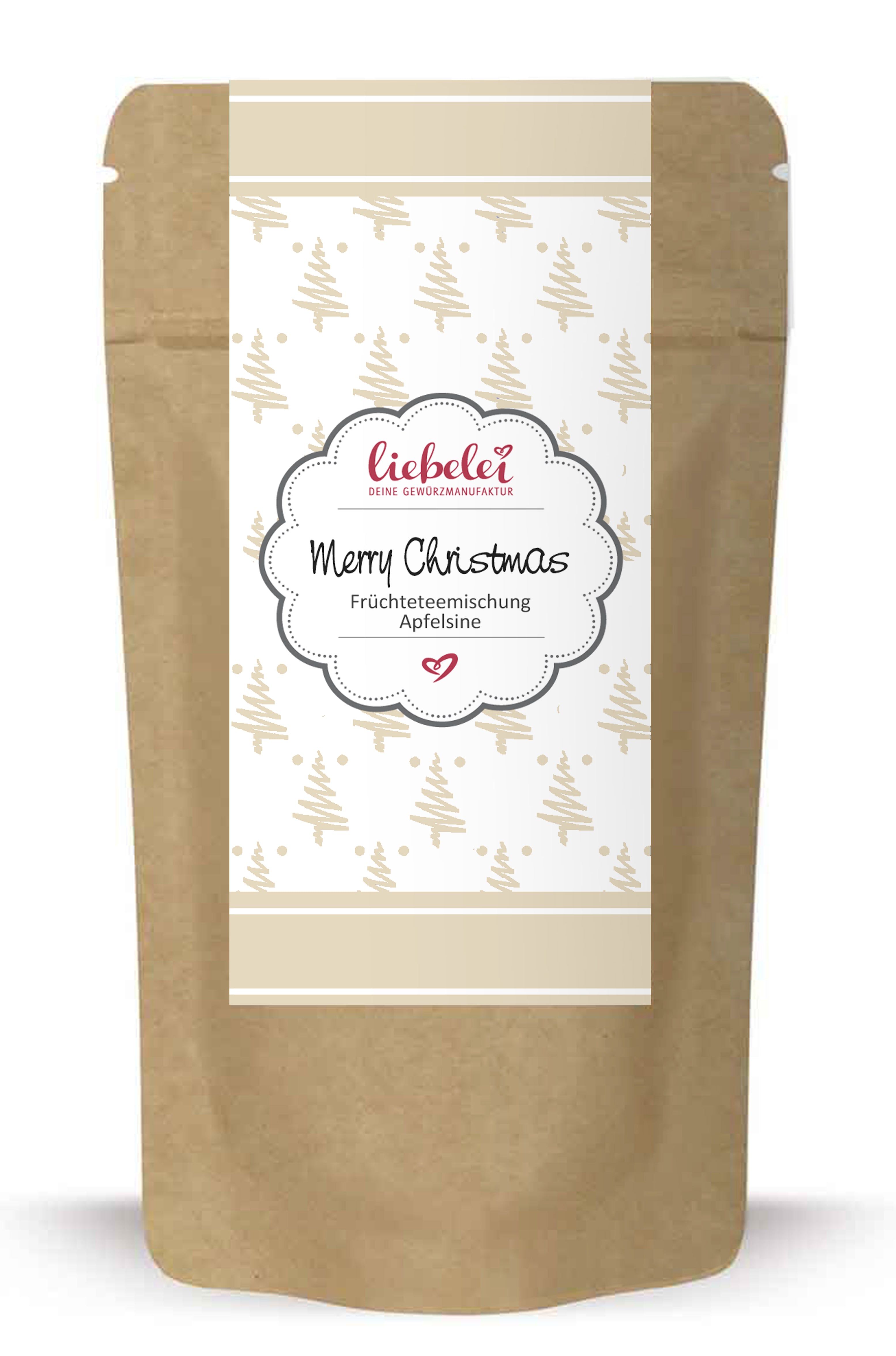 Merry Christmas Teegruß 15g