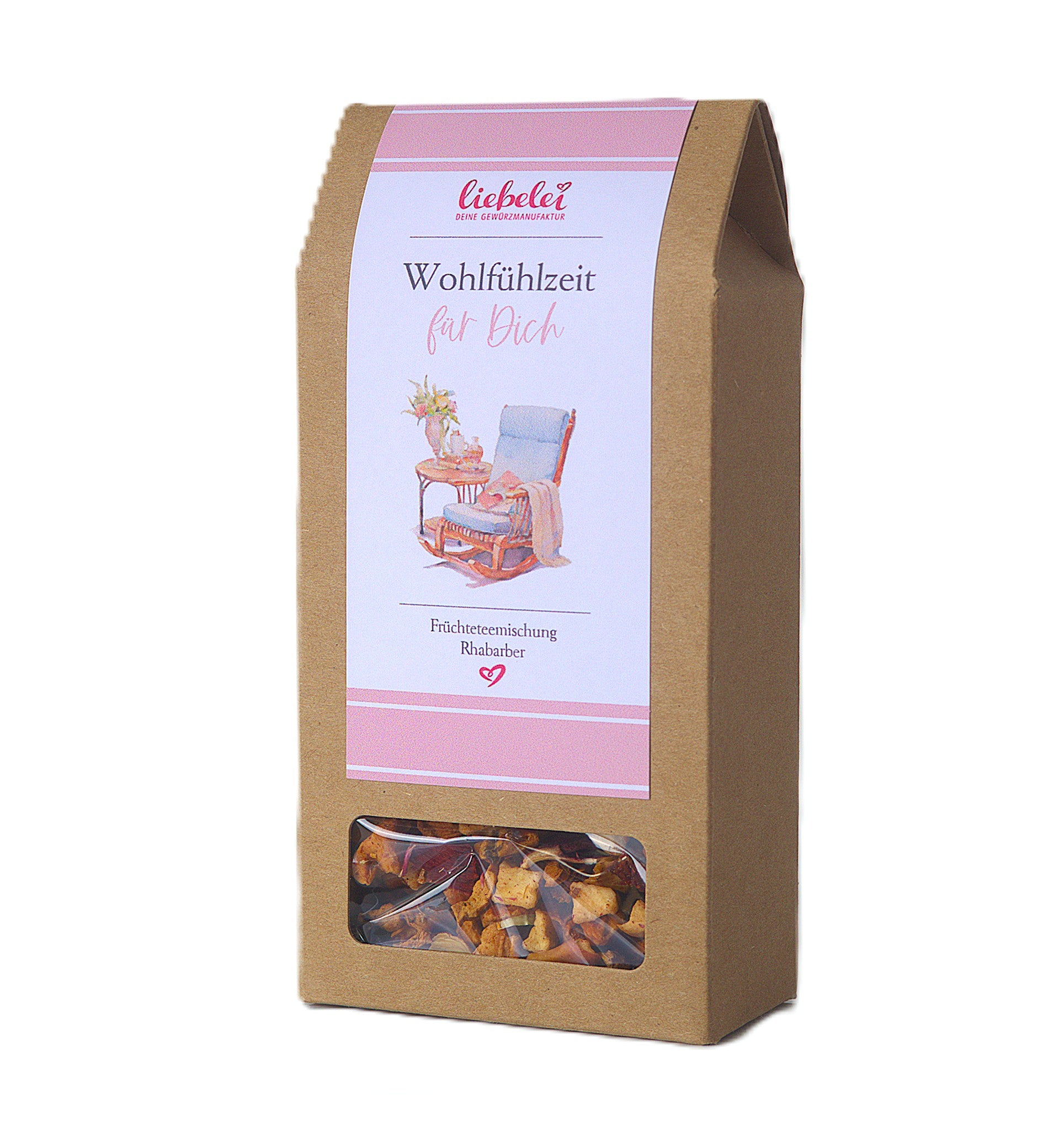 Wohlfühlzeit Tee Geschenk