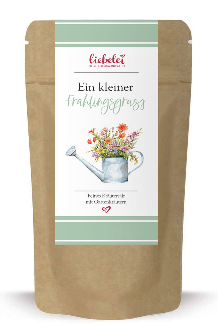 Gewürzgruß - Frühlingsgruß
