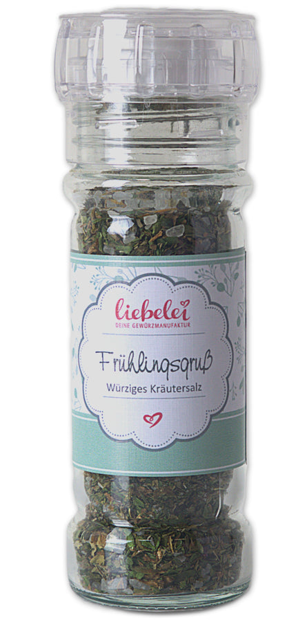 Gewürzmühle Frühlingsgruß