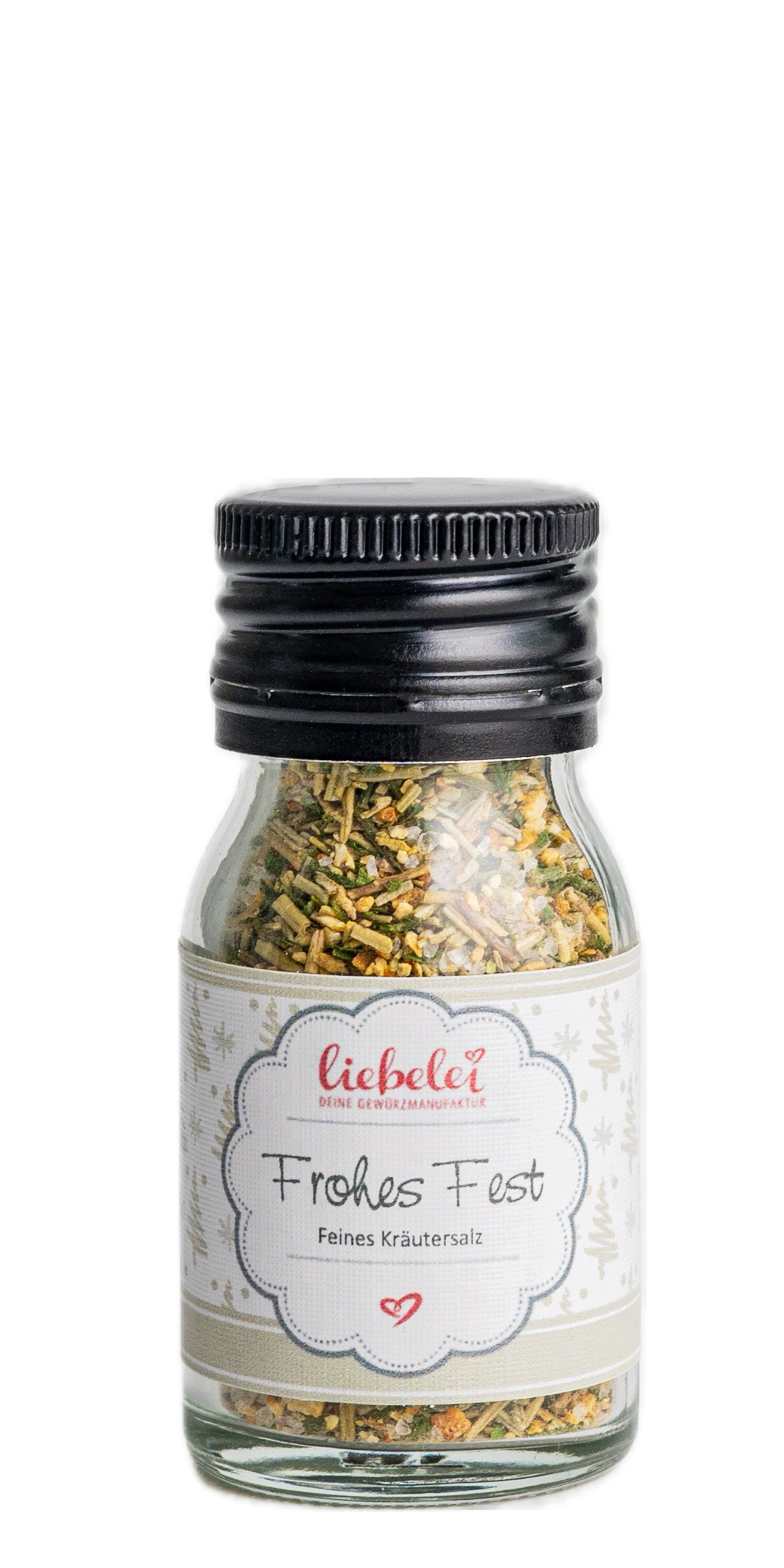 Miniglas Frohes Fest 25g