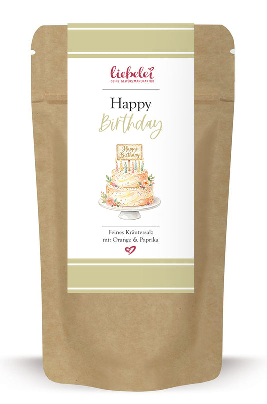 Gewürzgruß - Happy Birthday