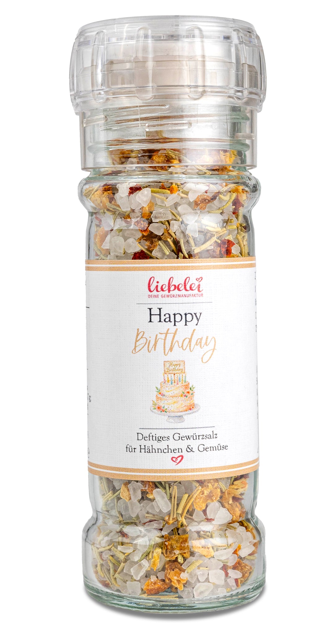 Happy Birthday - Gewürzmühle