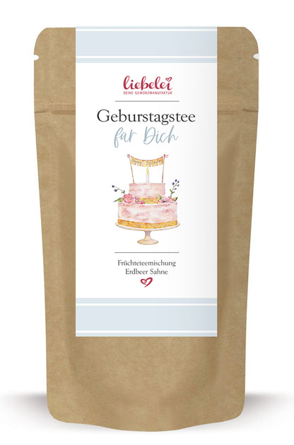 Geburtstag Tee Geschenk