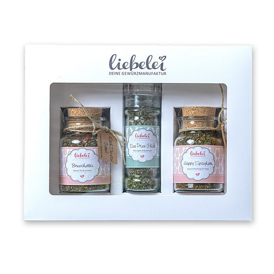 Geschenkset - Eine Prise Glück