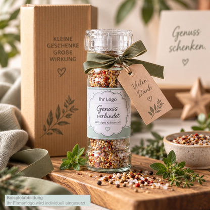 Firmengeschenk Gewürzmühle