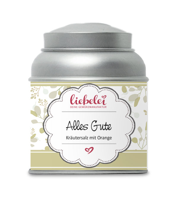 Kräutersalz Alles Gute
